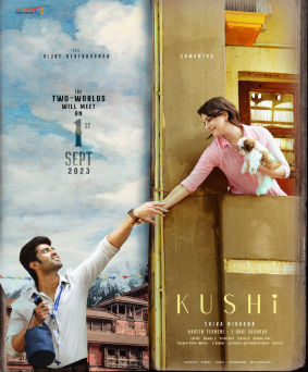 Kushi 2023 in Hindi Movie